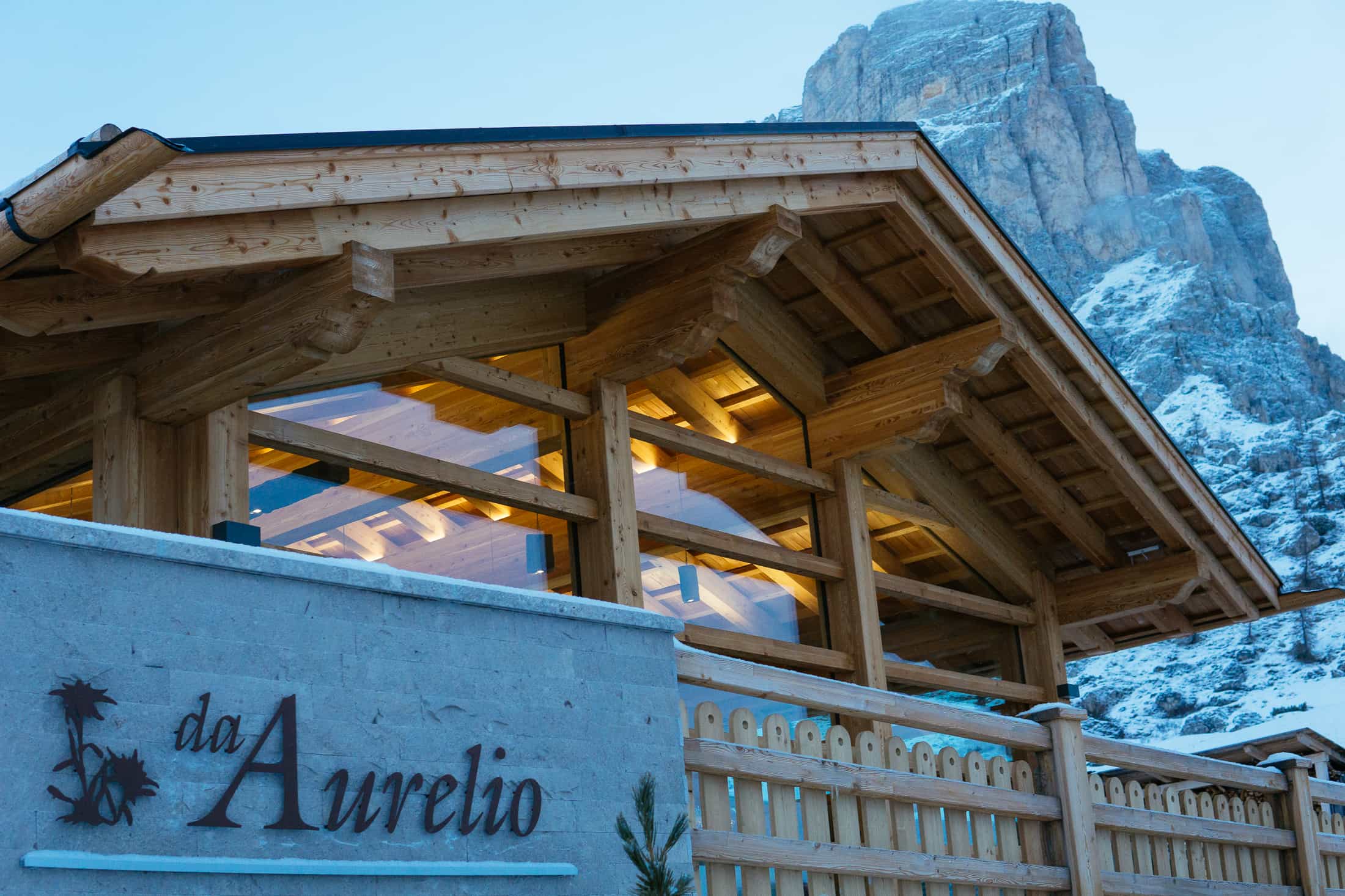 Ristorante da Aurelio apertura inverno