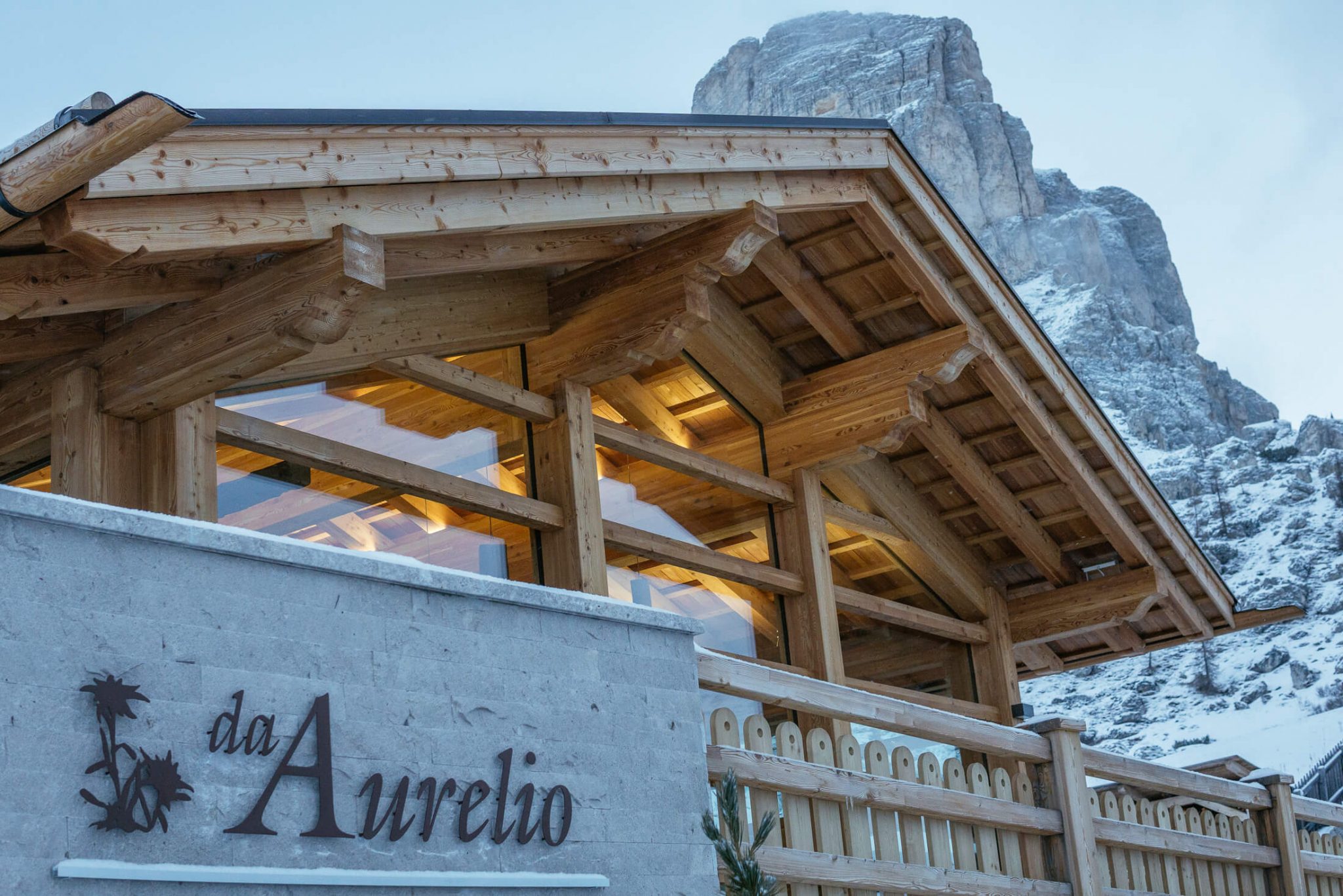 Rifugio Da Aurelio — photo from their website
